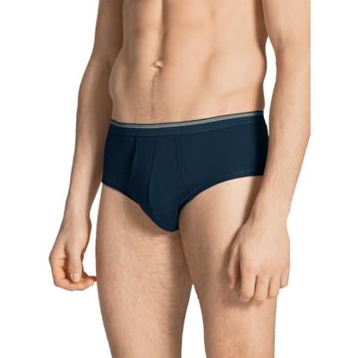 Calida Twisted Cotton Slip avec Ouverture pour Homme, avec Ouverture, 100% Coton - Publicité Calida Twisted Cotton Slip avec Ouverture pour Homme, avec Ouverture, 100% Coton - Publicité