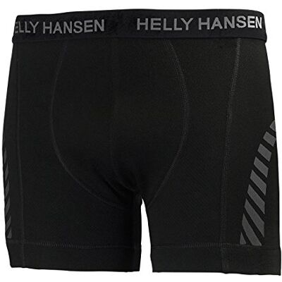 Helly Hansen Hommes HH Lifa Caleçon en mérinos, Noir, 2XL - Publicité Helly Hansen Hommes HH Lifa Caleçon en mérinos, Noir, 2XL - Publicité