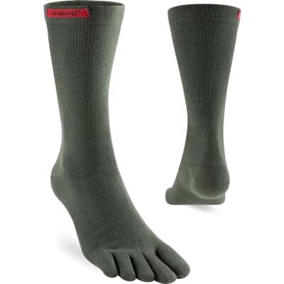 Injinji SPORT ORIGINAL WEIGHT CREW CHAUSSETTE, FOLIAGE M, vert, M - Publicité Injinji SPORT ORIGINAL WEIGHT CREW CHAUSSETTE, FOLIAGE M, vert, M - Publicité
