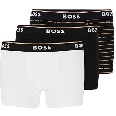 BOSS Trunk 3P Power Design, Beige Moyen 266, XXL Homme - Publicité BOSS Trunk 3P Power Design, Beige Moyen 266, XXL Homme - Publicité