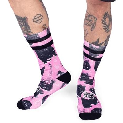 American Socks Street Riot Socks EU 38-41 - Publicité American Socks Street Riot Socks EU 38-41 - Publicité