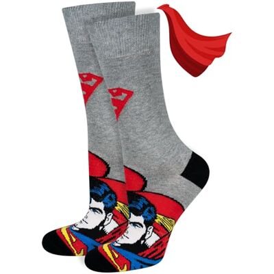 soxo DC Comics Batman Cadeau Idee Chaussettes Homme Super Héros 40-45 Socks Hautes En Coton, Coffret Drôle Et Utile - Publicité soxo DC Comics Batman Cadeau Idee Chaussettes Homme Super Héros 40-45 Socks Hautes En Coton, Coffret Drôle Et Utile - Publicité