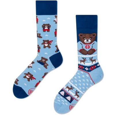 Many Mornings Chaussettes régulières chaudes en peluche, Chaud Teddy, 39-42 - Publicité Many Mornings Chaussettes régulières chaudes en peluche, Chaud Teddy, 39-42 - Publicité