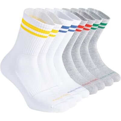 CALZITALY PACK 2-3-4 PAIRES Chaussettes de sport Unisexes, Chaussettes de Tennis Padel Running Crossfit Fitness, Chaussettes Techniques en coton MADE IN ITALY - Publicité CALZITALY PACK 2-3-4 PAIRES Chaussettes de sport Unisexes, Chaussettes de Tennis Padel Running Crossfit Fitness, Chaussettes Techniques en coton MADE IN ITALY - Publicité