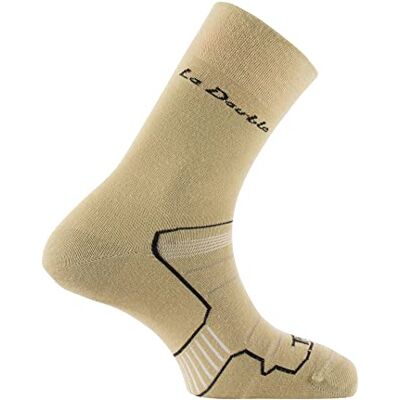 Thyo Mi-chaussettes La Double® Authentic en polyester - Publicité Thyo Mi-chaussettes La Double® Authentic en polyester - Publicité