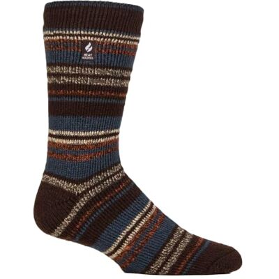 HEAT HOLDERS Homme Chaussettes Thermiques Anti-Froid Pour Hiver Epaisses Chaussettes (FR/ES, Numérique, 39, 45, Taille normale, Taille normale, Brun Terre) - Publicité HEAT HOLDERS Homme Chaussettes Thermiques Anti-Froid Pour Hiver Epaisses Chaussettes (FR/ES, Numérique, 39, 45, Taille normale, Taille normale, Brun Terre) - Publicité