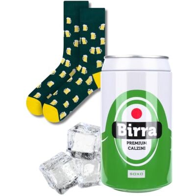 soxo Biere Cadeau Original Canette Chaussettes Homme Fantaisie 40-45 Socks Hautes En Coton, Motif Bierre Drôle, Idée Utile Pour Anniversaire - Publicité soxo Biere Cadeau Original Canette Chaussettes Homme Fantaisie 40-45 Socks Hautes En Coton, Motif Bierre Drôle, Idée Utile Pour Anniversaire - Publicité