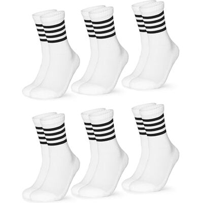 Occulto Chaussettes Sport Homme lot de 6 (modèle: ) - Publicité Occulto Chaussettes Sport Homme lot de 6 (modèle: ) - Publicité