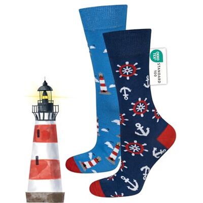 soxo Chaussettes Homme Coton Drole Idee Cadeau Original 40-45 Socks Hautes Fantaisie, Motifs Poulets Et Coq, Bananes Avec Singes - Publicité soxo Chaussettes Homme Coton Drole Idee Cadeau Original 40-45 Socks Hautes Fantaisie, Motifs Poulets Et Coq, Bananes Avec Singes - Publicité