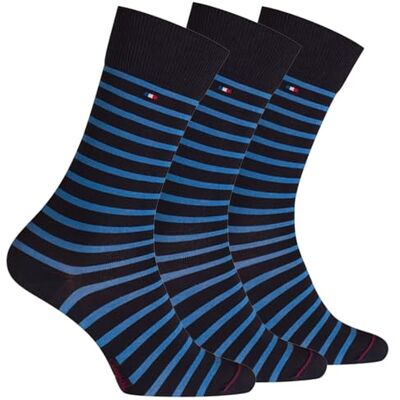Labonal. Chaussette. Marinière LOTx3, Coton. Bleu Marin Foncé. 40/41 FABRIQUE EN FRANCE - Publicité Labonal. Chaussette. Marinière LOTx3, Coton. Bleu Marin Foncé. 40/41 FABRIQUE EN FRANCE - Publicité