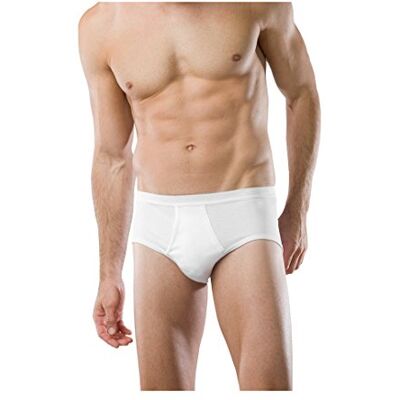 Schiesser Homme Slip de Sport avec Ouverture Original Cotes Fines - Publicité Schiesser Homme Slip de Sport avec Ouverture Original Cotes Fines - Publicité