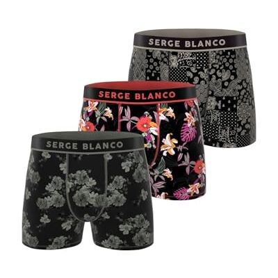 Serge Blanco Caleçon Boxer Homme Sport, Lot de 3, Gris A8 (XL) - Publicité Serge Blanco Caleçon Boxer Homme Sport, Lot de 3, Gris A8 (XL) - Publicité