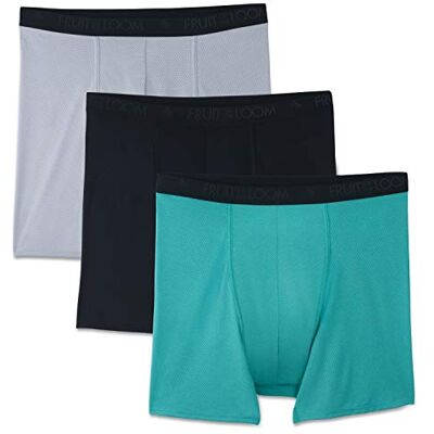 Fruit of the Loom Boxer Respirant (Regular & Big Man) Boxeur ajusté Homme - Publicité Fruit of the Loom Boxer Respirant (Regular & Big Man) Boxeur ajusté Homme - Publicité