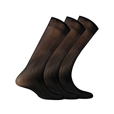 Kindy Lot de 3 paires de chaussettes polyamide - Publicité Kindy Lot de 3 paires de chaussettes polyamide - Publicité