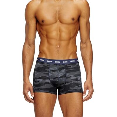 Diesel DAMIEN-UTLT-3PACK Boxer-Shorts A17832 Color Camouflage Blue+AH8AT+AH900 - Publicité Diesel DAMIEN-UTLT-3PACK Boxer-Shorts A17832 Color Camouflage Blue+AH8AT+AH900 - Publicité