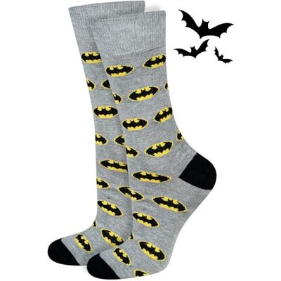 soxo DC Comics Batman Cadeau Idee Chaussettes Homme Super Héros 40-45 Socks Hautes En Coton, Coffret Drôle Et Utile - Publicité soxo DC Comics Batman Cadeau Idee Chaussettes Homme Super Héros 40-45 Socks Hautes En Coton, Coffret Drôle Et Utile - Publicité