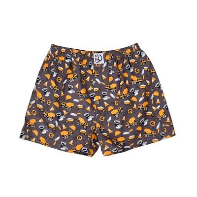 Dedoles Boxer Homme & Garçon sous-vêtements Caleçon Coton Beaucoup Designs Amusants Hockey Barbecue Football Citron Cadeau, Couleur: Multicolore, désign: Ouvrier du bâtiment (Caleçons), Taille: 2XL - Publicité Dedoles Boxer Homme & Garçon sous-vêtements Caleçon Coton Beaucoup Designs Amusants Hockey Barbecue Football Citron Cadeau, Couleur: Multicolore, désign: Ouvrier du bâtiment (Caleçons), Taille: 2XL - Publicité