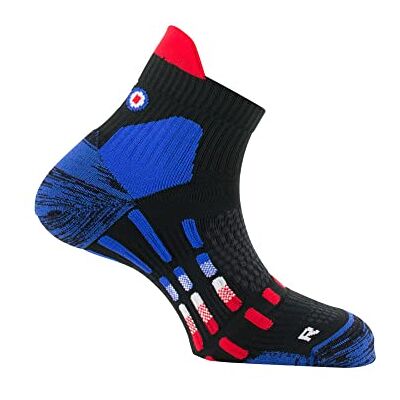 Thyo Socquettes Pody Air® Trail Silver MADE IN FRANCE - Publicité Thyo Socquettes Pody Air® Trail Silver MADE IN FRANCE - Publicité