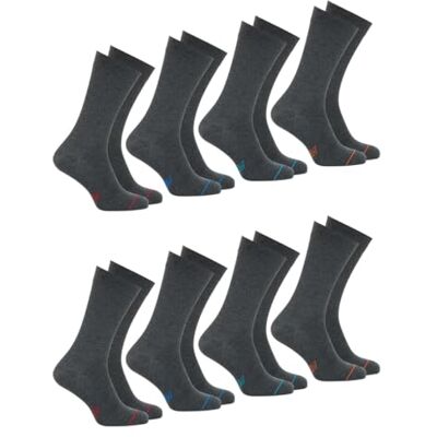 Athena Lot de 8 Paires de Mi-Chaussettes Homme Ecopack Coton et Polyester, Maille Fine et Douce – Respirantes, Fantaisies, Pointes et Talons Contrastés -Label OEKO-TEX® Standard 100 - Publicité Athena Lot de 8 Paires de Mi-Chaussettes Homme Ecopack Coton et Polyester, Maille Fine et Douce – Respirantes, Fantaisies, Pointes et Talons Contrastés -Label OEKO-TEX® Standard 100 - Publicité