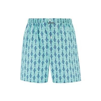 ARTHUR Caleçon Homme Motif Baleine Vert Turquoise Taille M - Publicité ARTHUR Caleçon Homme Motif Baleine Vert Turquoise Taille M - Publicité
