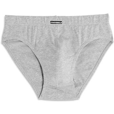 Cotonella, Slip Homme Anatomique en Coton Bi-Extensible Avec élastique de taille recouvert, double épaisseur anatomique et coupe verticale. Art. 8335 - Publicité Cotonella, Slip Homme Anatomique en Coton Bi-Extensible Avec élastique de taille recouvert, double épaisseur anatomique et coupe verticale. Art. 8335 - Publicité