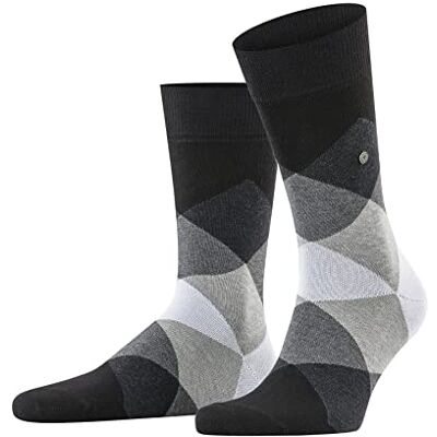 Burlington Clyde Chaussettes Homme Coton Blanc Noir Plus De Couleurs Renforcées Fines Motif Fantaisie TAILLE UNIQUE Idée Cadeau 1 Paire - Publicité Burlington Clyde Chaussettes Homme Coton Blanc Noir Plus De Couleurs Renforcées Fines Motif Fantaisie TAILLE UNIQUE Idée Cadeau 1 Paire - Publicité