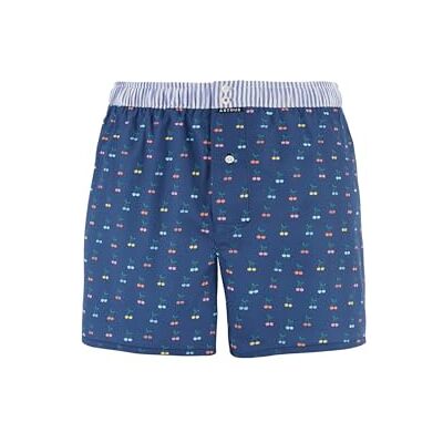ARTHUR Caleçon Homme avec Maintien Intégré 100% Coton Respirant & Doux sous-vêtement Homme à Motifs Cerises Multicolore Taille M - Publicité ARTHUR Caleçon Homme avec Maintien Intégré 100% Coton Respirant & Doux sous-vêtement Homme à Motifs Cerises Multicolore Taille M - Publicité
