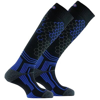 Thyo Lot de 2 paires de mi-bas ski Isoltech 4 - Publicité Thyo Lot de 2 paires de mi-bas ski Isoltech 4 - Publicité