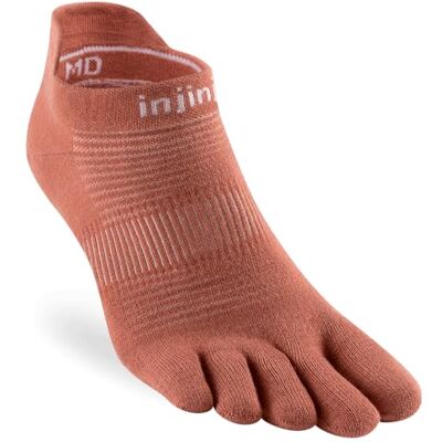Injinji RUN LIGHTWEIGHT NO-SHOW RUST S, marron, S - Publicité Injinji RUN LIGHTWEIGHT NO-SHOW RUST S, marron, S - Publicité
