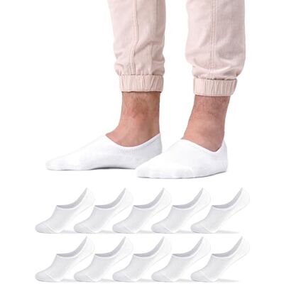 Occulto socquettes invisible homme lot de 10 (modèle: ) - Publicité Occulto socquettes invisible homme lot de 10 (modèle: ) - Publicité