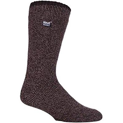 HEAT HOLDERS Homme Epaisse Thermique Laine Merinos Chaussettes (39/45, Brown (Merino)) - Publicité HEAT HOLDERS Homme Epaisse Thermique Laine Merinos Chaussettes (39/45, Brown (Merino)) - Publicité