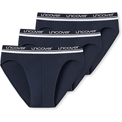 Uncover by Schiesser Schiesser Lot de 3 Slips Rio sous-vêtement Homme (Lot de 3) - Publicité Uncover by Schiesser Schiesser Lot de 3 Slips Rio sous-vêtement Homme (Lot de 3) - Publicité