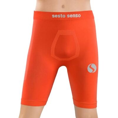 sesto senso sous-vêtement de Cyclisme pour Gracon Courts Boxers de Sport Compression Thermoactifs - Publicité sesto senso sous-vêtement de Cyclisme pour Gracon Courts Boxers de Sport Compression Thermoactifs - Publicité