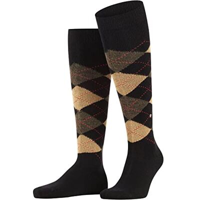 Burlington Preston M Kh chaudes fantaisie 1 paire, Chaussettes longues Homme, Noir Black-Sahara 3014, 40-46 - Publicité Burlington Preston M Kh chaudes fantaisie 1 paire, Chaussettes longues Homme, Noir Black-Sahara 3014, 40-46 - Publicité