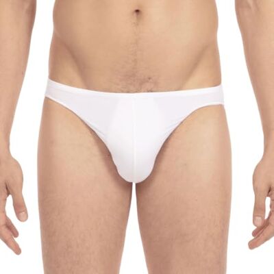 Hom Mini Slip Plume (Blanc) - Publicité Hom Mini Slip Plume (Blanc) - Publicité