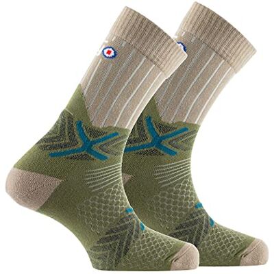 Thyo Lot de 2 paires de chaussettes en coton RANDO CONCEPT - Publicité Thyo Lot de 2 paires de chaussettes en coton RANDO CONCEPT - Publicité