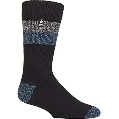 HEAT HOLDERS Homme Chaussettes Thermiques Anti-Froid Pour Hiver Epaisses Chaussettes (Marine/Denim & Toe Heel (Berlin), 39-45) - Publicité HEAT HOLDERS Homme Chaussettes Thermiques Anti-Froid Pour Hiver Epaisses Chaussettes (Marine/Denim & Toe Heel (Berlin), 39-45) - Publicité