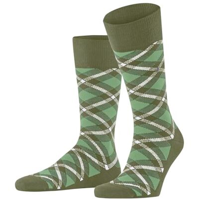 Burlington Tartan M So coton fantaisie 1 paire, Chaussettes Homme, Vert Salvia 7472, 40-46 - Publicité Burlington Tartan M So coton fantaisie 1 paire, Chaussettes Homme, Vert Salvia 7472, 40-46 - Publicité