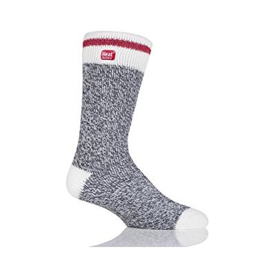 HEAT HOLDERS SOCKSHOP Mens 2.3 TOG À motifs et uni Chaussettes thermiques Paquet de 1 - Publicité HEAT HOLDERS SOCKSHOP Mens 2.3 TOG À motifs et uni Chaussettes thermiques Paquet de 1 - Publicité