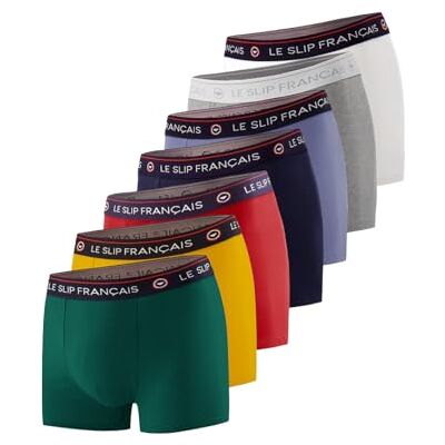Le Slip Français Redoutablesemainier sous-vêtement Homme (Lot de 7) - Publicité Le Slip Français Redoutablesemainier sous-vêtement Homme (Lot de 7) - Publicité