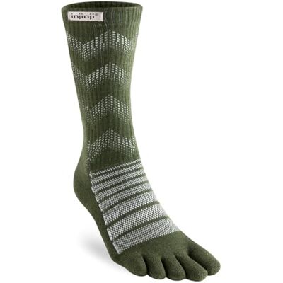Injinji Chaussettes d'extérieur unisexes en laine de poids moyen - Publicité Injinji Chaussettes d'extérieur unisexes en laine de poids moyen - Publicité