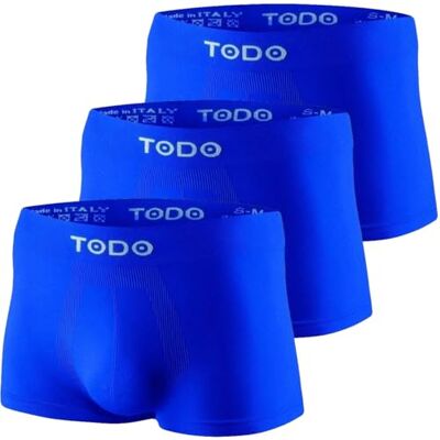 TODO Lot de 1 à 3 boxers de sport élastiques pour homme Respirants, légers, sans frottements (Taille S à 3XL), L-XL - Publicité TODO Lot de 1 à 3 boxers de sport élastiques pour homme Respirants, légers, sans frottements (Taille S à 3XL), L-XL - Publicité