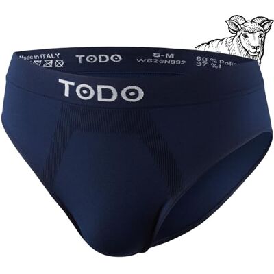 TODO 37 % laine mérinos sous-vêtements pour homme ne gratte pas. Slip de sport élastique en laine mérinos pour homme. Sous-vêtements respirants en laine mérinos (Taille S-3XL), 1 bleu marine, L-XL - Publicité TODO 37 % laine mérinos sous-vêtements pour homme ne gratte pas. Slip de sport élastique en laine mérinos pour homme. Sous-vêtements respirants en laine mérinos (Taille S-3XL), 1 bleu marine, L-XL - Publicité