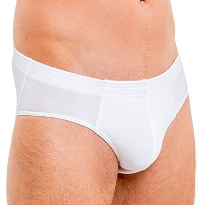 HERMKO 8300 Slips en Coton/élasthanne caleçon Sport Homme - Publicité HERMKO 8300 Slips en Coton/élasthanne caleçon Sport Homme - Publicité