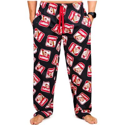 Disney Pantalon de Pyjama Homme Bas de Pyjama Doux Avec Poches Vêtement de Nuit et Détente Coton Cadeau Homme et Ado (3XL, Multi Grumpy) - Publicité Disney Pantalon de Pyjama Homme Bas de Pyjama Doux Avec Poches Vêtement de Nuit et Détente Coton Cadeau Homme et Ado (3XL, Multi Grumpy) - Publicité