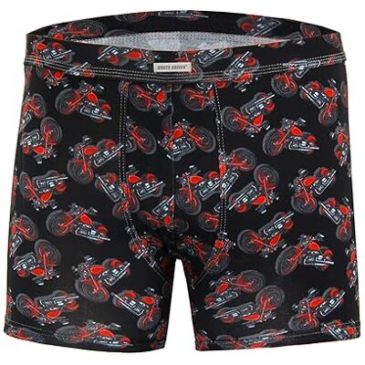 sesto senso Caleçon Drôle Hommes Motifs Heureux Boxer Funny - Publicité sesto senso Caleçon Drôle Hommes Motifs Heureux Boxer Funny - Publicité