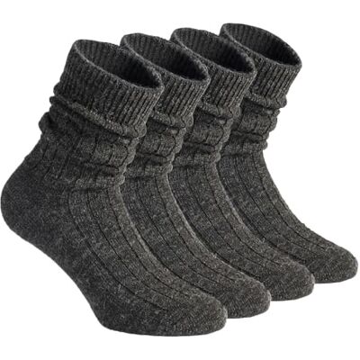 CALZITALY LOT DE 2/4 PAIRES Chaussettes laine Alpaga, chaussettes hiver, chaussettes thermiques, Made in Italy - Publicité CALZITALY LOT DE 2/4 PAIRES Chaussettes laine Alpaga, chaussettes hiver, chaussettes thermiques, Made in Italy - Publicité