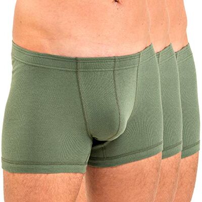 HERMKO 3901 Lot de 3 Ensembles Boxer Pantalon 100% Coton Biologique - Publicité HERMKO 3901 Lot de 3 Ensembles Boxer Pantalon 100% Coton Biologique - Publicité