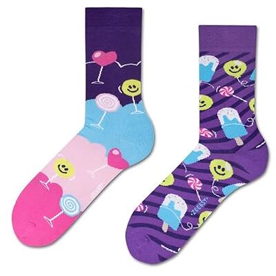 ZOOKSY Chaussettes d'été colorées pour hommes femmes 1 paire MixTury I Chaussettes d'été colorées pour hommes femmes I Chaussettes longues en coton I Douceur I 36-40 - Publicité ZOOKSY Chaussettes d'été colorées pour hommes femmes 1 paire MixTury I Chaussettes d'été colorées pour hommes femmes I Chaussettes longues en coton I Douceur I 36-40 - Publicité