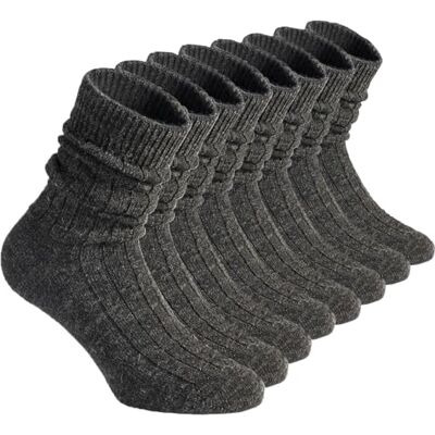 CALZITALY LOT DE 2/4 PAIRES Chaussettes laine Alpaga, chaussettes hiver, chaussettes thermiques, Made in Italy - Publicité CALZITALY LOT DE 2/4 PAIRES Chaussettes laine Alpaga, chaussettes hiver, chaussettes thermiques, Made in Italy - Publicité